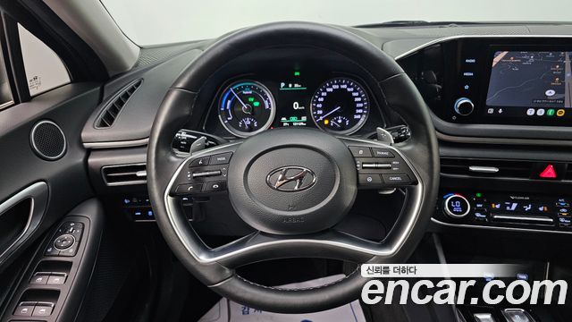 Hyundai Sonata Hybrid (DN8) Modern 2022 — фото 14