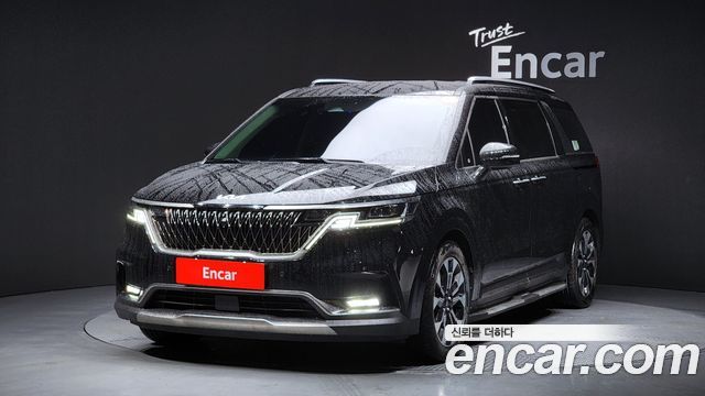 Kia Carnival (IV) Diesel 9-Seater Signature 2022 — фото 1