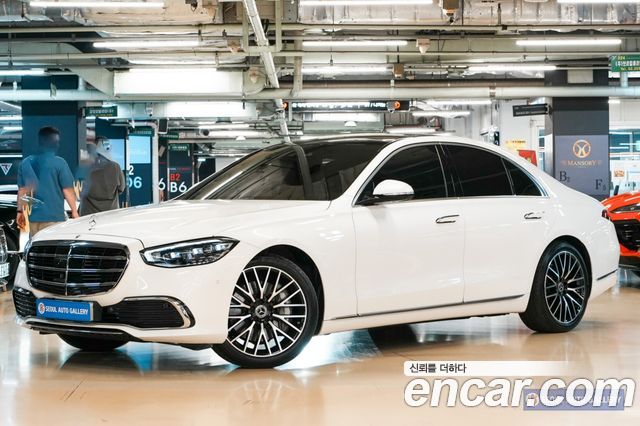 Mercedes-Benz S-Class (W223) S350 d
