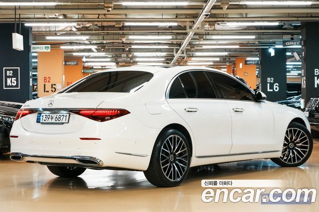 Mercedes-Benz S-Class (W223) S350 d 2021 — фото 2