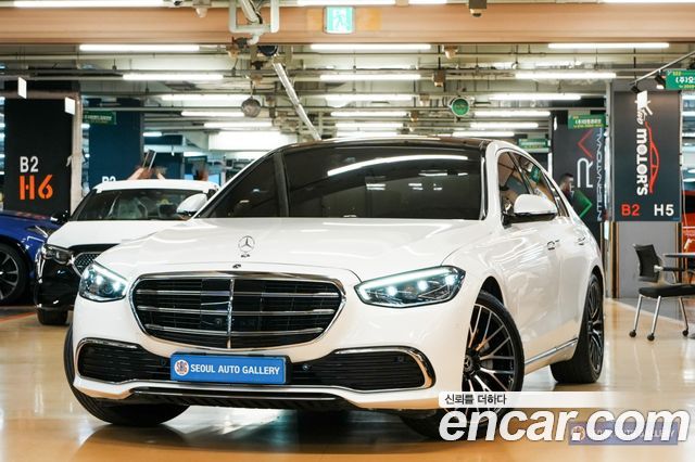 Mercedes-Benz S-Class (W223) S350 d 2021 — фото 3
