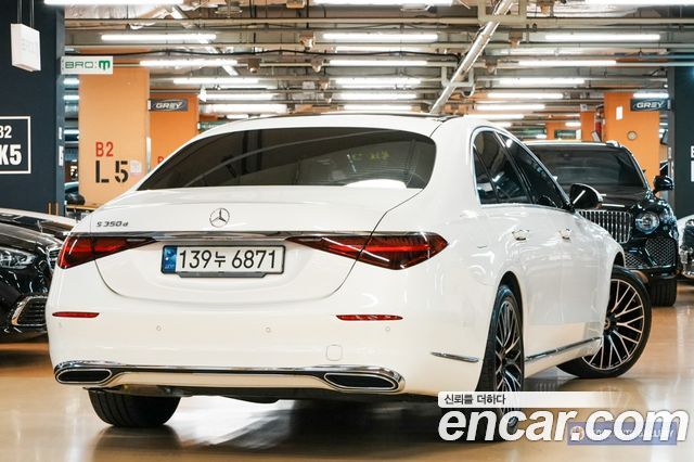 Mercedes-Benz S-Class (W223) S350 d 2021 — фото 4