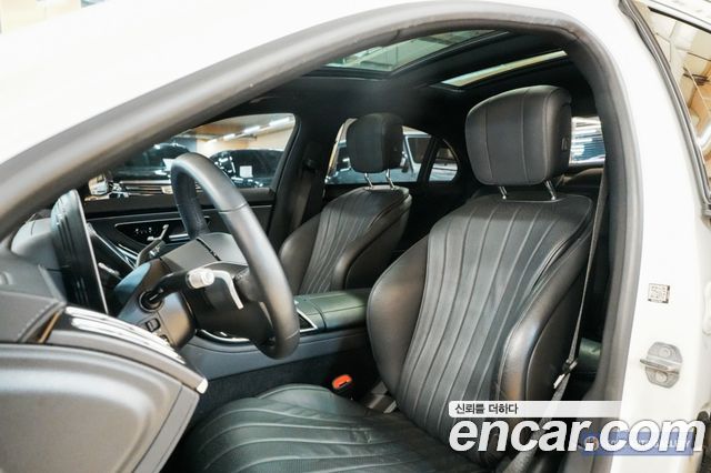 Mercedes-Benz S-Class (W223) S350 d 2021 — фото 7