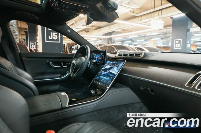 Mercedes-Benz S-Class (W223) S350 d 2021 — фото 10