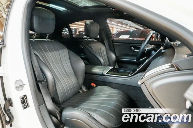 Mercedes-Benz S-Class (W223) S350 d 2021 — фото 15