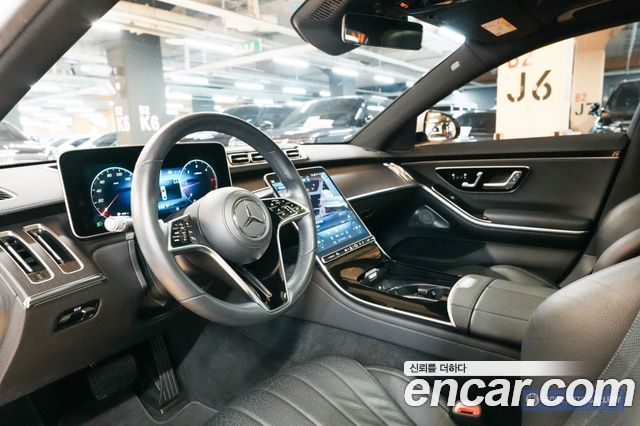 Mercedes-Benz S-Class (W223) S350 d 2021 — фото 18