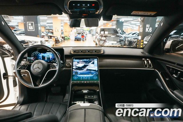 Mercedes-Benz S-Class (W223) S350 d 2021 — фото 23