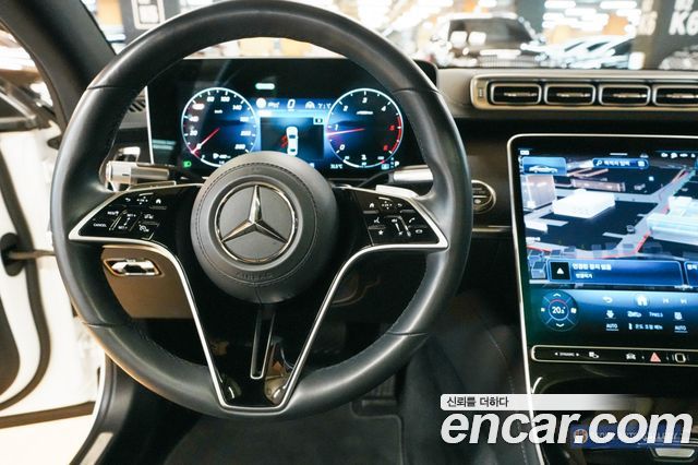 Mercedes-Benz S-Class (W223) S350 d 2021 — фото 24