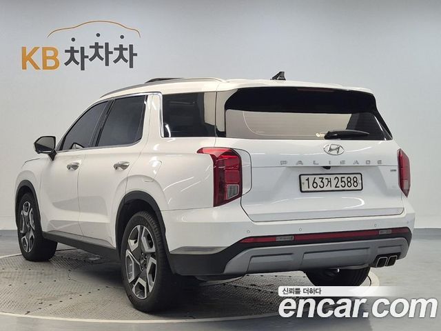 Hyundai Palisade Diesel 2.2 4WD Le Blanc 2024 — фото 3