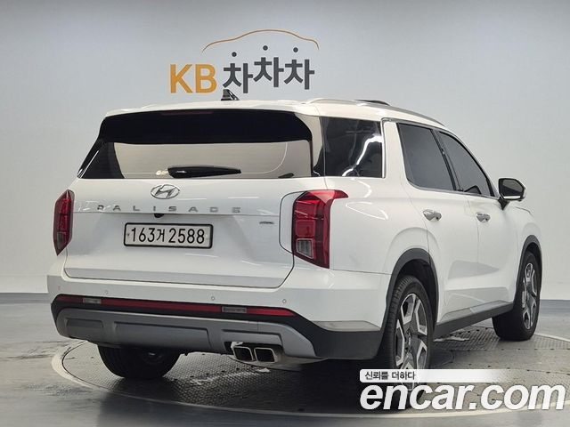 Hyundai Palisade Diesel 2.2 4WD Le Blanc 2024 — фото 4