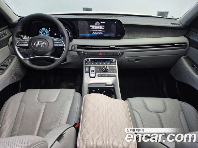 Hyundai Palisade Diesel 2.2 4WD Le Blanc 2024 — фото 21