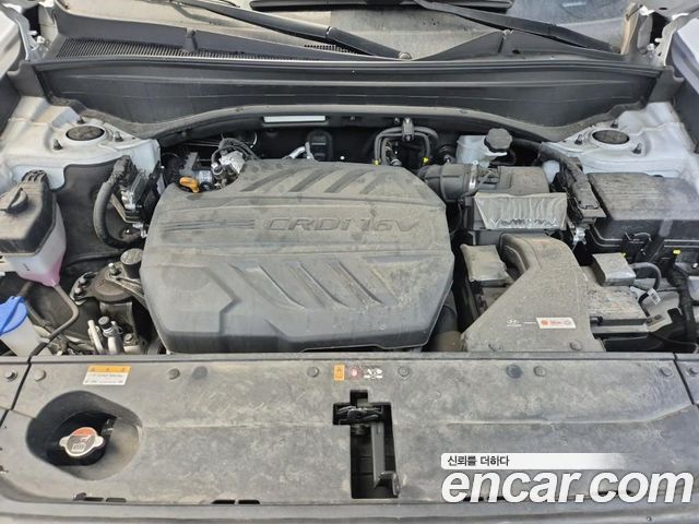 Hyundai Palisade Diesel 2.2 4WD Le Blanc 2024 — фото 23
