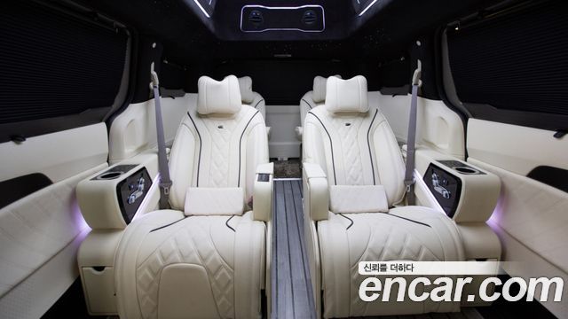 Kia Carnival (IV) Gasoline 9-Seater Hi Limousine (7-seater Limousine(Special vehicle)