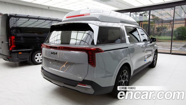 Kia Carnival (IV) Gasoline 9-Seater Hi Limousine (7-seater Limousine(Special vehicle) 2026 — фото 3