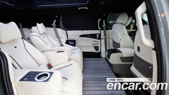 Kia Carnival (IV) Gasoline 9-Seater Hi Limousine (7-seater Limousine(Special vehicle) 2026 — фото 10