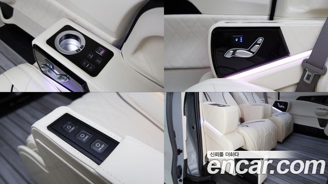 Kia Carnival (IV) Gasoline 9-Seater Hi Limousine (7-seater Limousine(Special vehicle) 2026 — фото 16