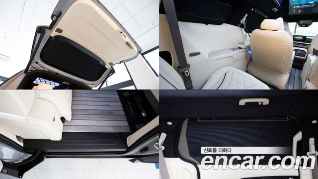 Kia Carnival (IV) Gasoline 9-Seater Hi Limousine (7-seater Limousine(Special vehicle) 2026 — фото 22