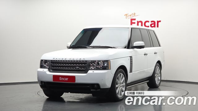 Land Rover Range Rover 4.4 TDV8 Vogue 2011 — фото 1