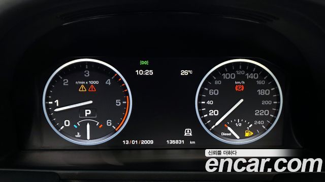 Land Rover Range Rover 4.4 TDV8 Vogue 2011 — фото 8