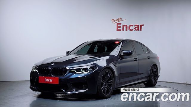BMW M5 (F90) M5 Sedan 2020 — фото 1