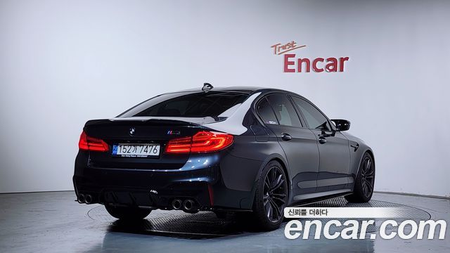 BMW M5 (F90) M5 Sedan 2020 — фото 2