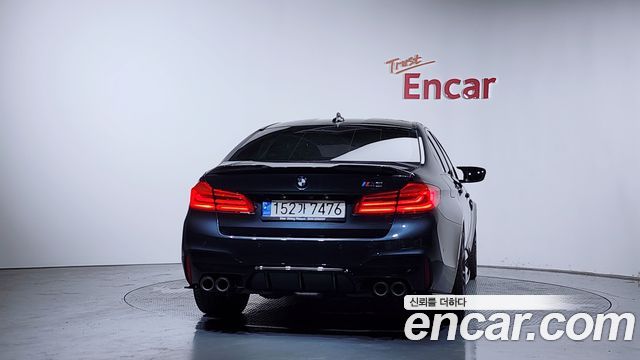 BMW M5 (F90) M5 Sedan 2020 — фото 4