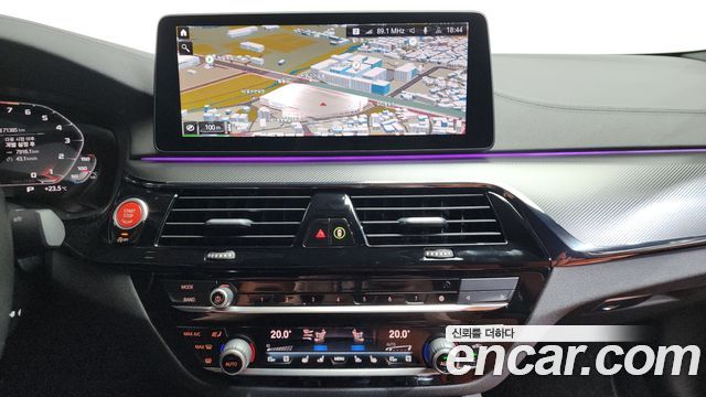 BMW M5 (F90) M5 Sedan 2020 — фото 11