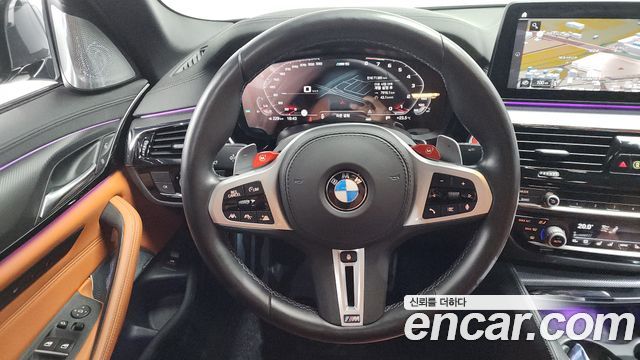 BMW M5 (F90) M5 Sedan 2020 — фото 12