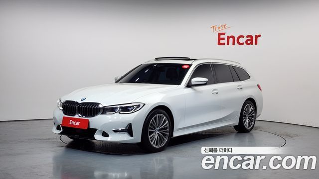 BMW 3 Series (G20) 320d Touring Luxury