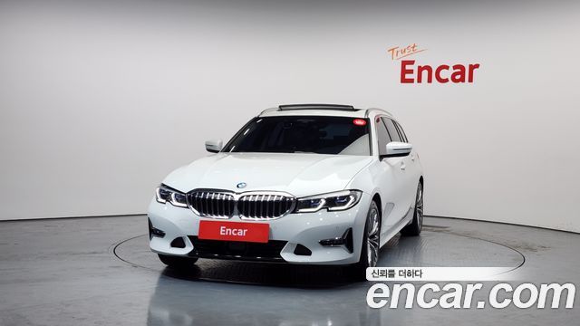 BMW 3 Series (G20) 320d Touring Luxury 2022 — фото 3