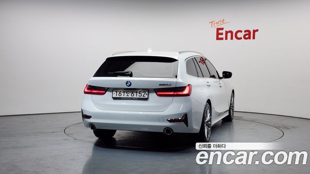 BMW 3 Series (G20) 320d Touring Luxury 2022 — фото 4
