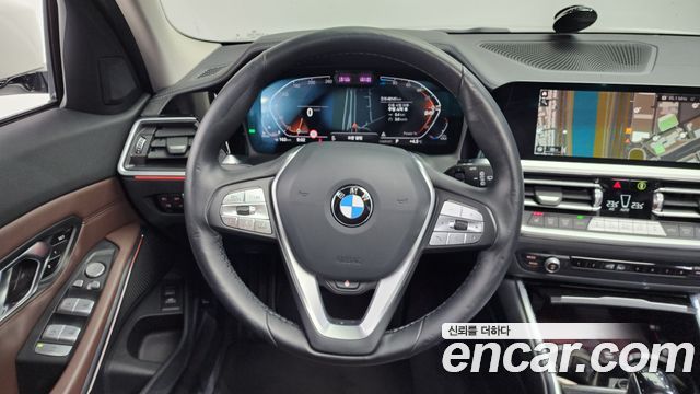 BMW 3 Series (G20) 320d Touring Luxury 2022 — фото 13