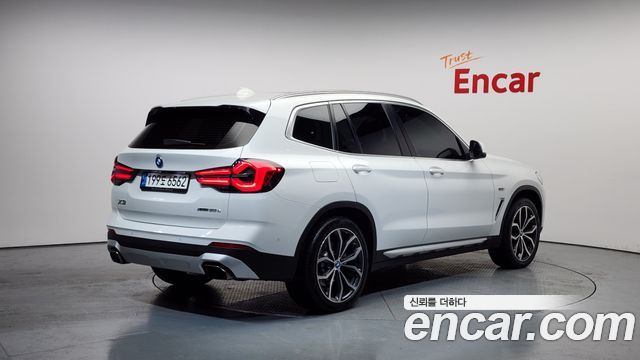 BMW X3 (G01) xDrive 30e 2022 — фото 2