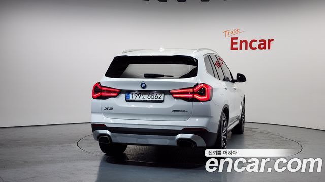BMW X3 (G01) xDrive 30e 2022 — фото 4
