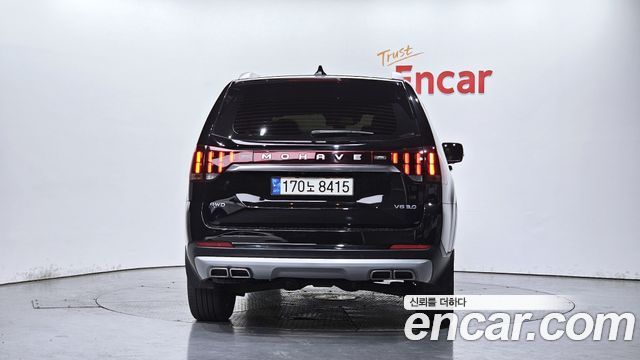 Kia Mohave The Master Diesel 3.0 4WD 5-Seater Masters 2021 — фото 4
