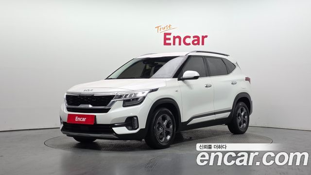 Kia Seltos Gasoline 1.6 Turbo 2WD Trendy 2023 — фото 1