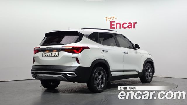 Kia Seltos Gasoline 1.6 Turbo 2WD Trendy 2023 — фото 2