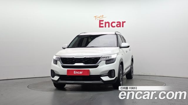 Kia Seltos Gasoline 1.6 Turbo 2WD Trendy 2023 — фото 3