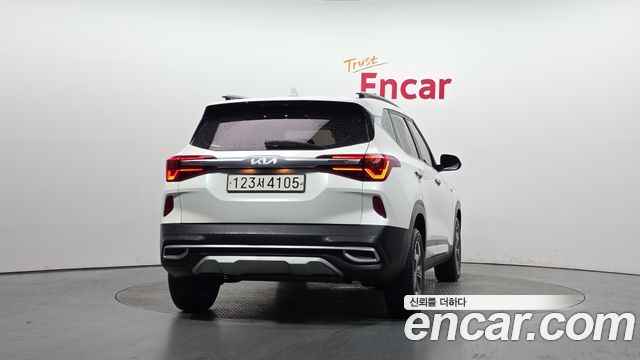Kia Seltos Gasoline 1.6 Turbo 2WD Trendy 2023 — фото 4