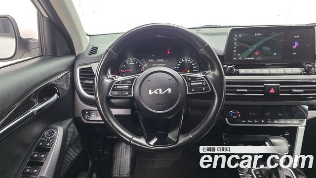 Kia Seltos Gasoline 1.6 Turbo 2WD Trendy 2023 — фото 13