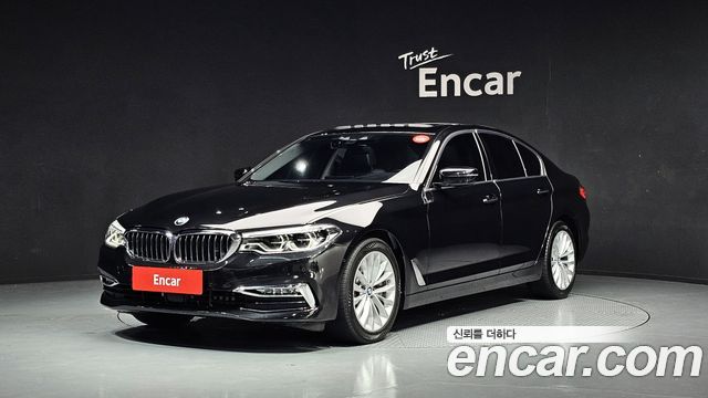 BMW 5 Series (G30) 530i xDrive Luxury Plus 2018 — фото 1