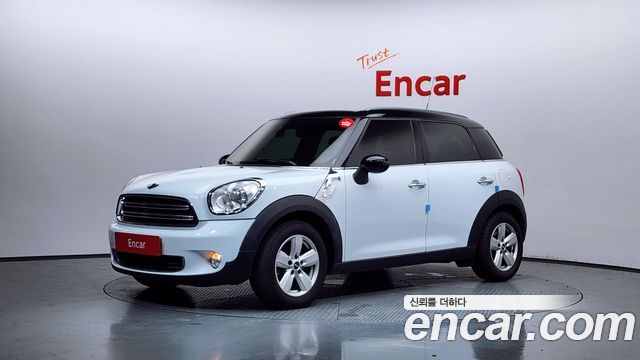 MINI Cooper D Countryman Standard 1st
