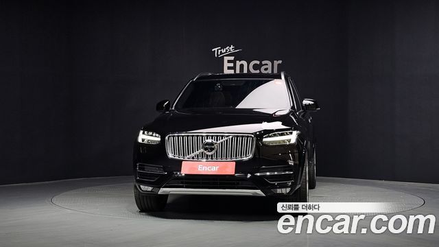 Volvo XC90 (II) D5 Inscription 2019 — фото 3