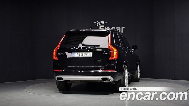 Volvo XC90 (II) D5 Inscription 2019 — фото 4