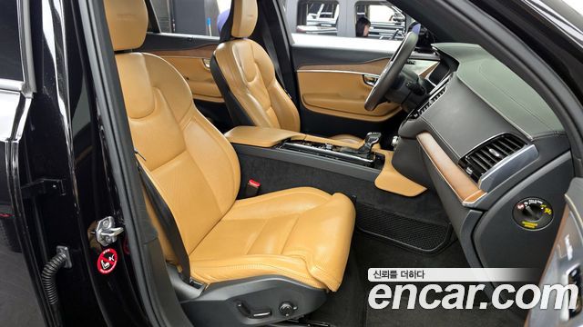Volvo XC90 (II) D5 Inscription 2019 — фото 11