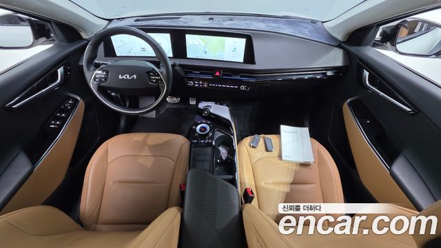 Kia EV6 Long Range 4WD Earth 2022 — фото 7