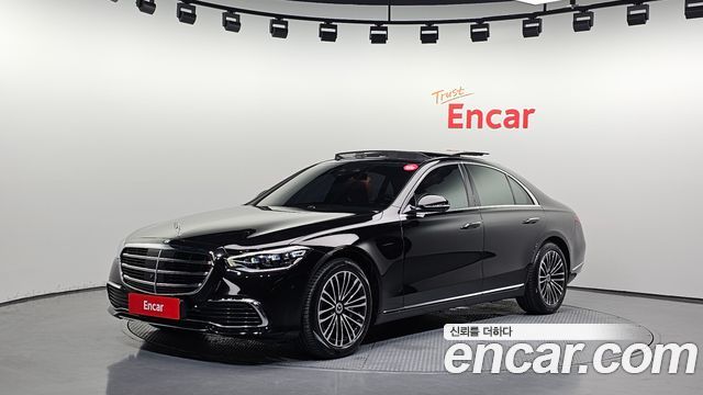 Mercedes-Benz S-Class (W223) S350 d