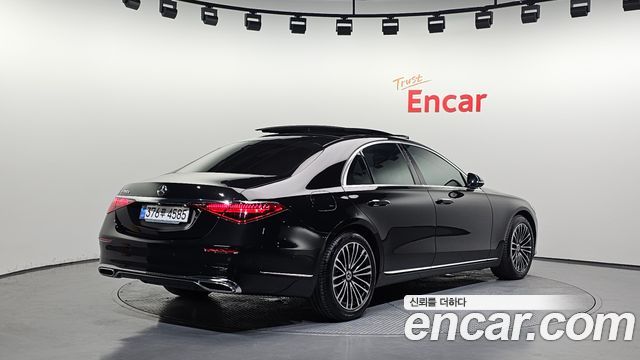 Mercedes-Benz S-Class (W223) S350 d 2022 — фото 2