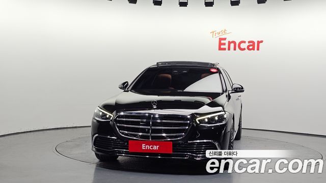 Mercedes-Benz S-Class (W223) S350 d 2022 — фото 3