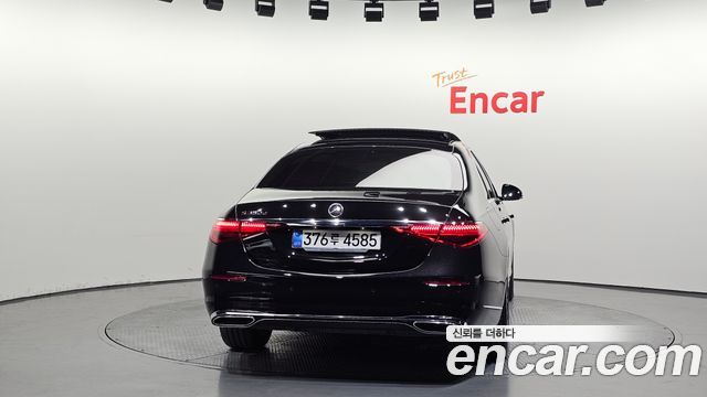 Mercedes-Benz S-Class (W223) S350 d 2022 — фото 4